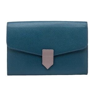 Fabriano Leather Travel Clutch